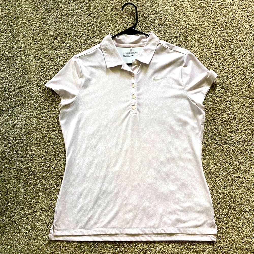 Womens Dri-fit Nike Polo